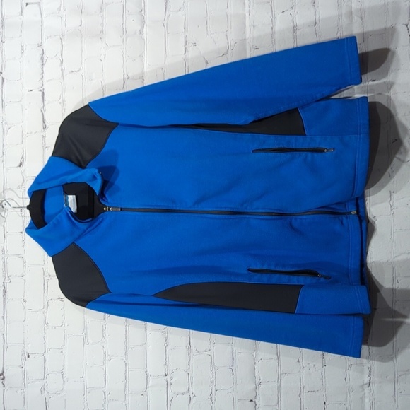 Columbia Full Zip Fleece Jacket Men's Sz. 2Xl - Picture 1 of 5